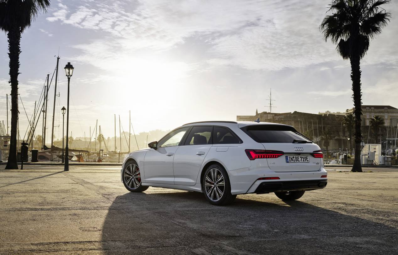 Audi A6 Avant 55 TFSi: el familiar híbrido enchufable, ya a la venta