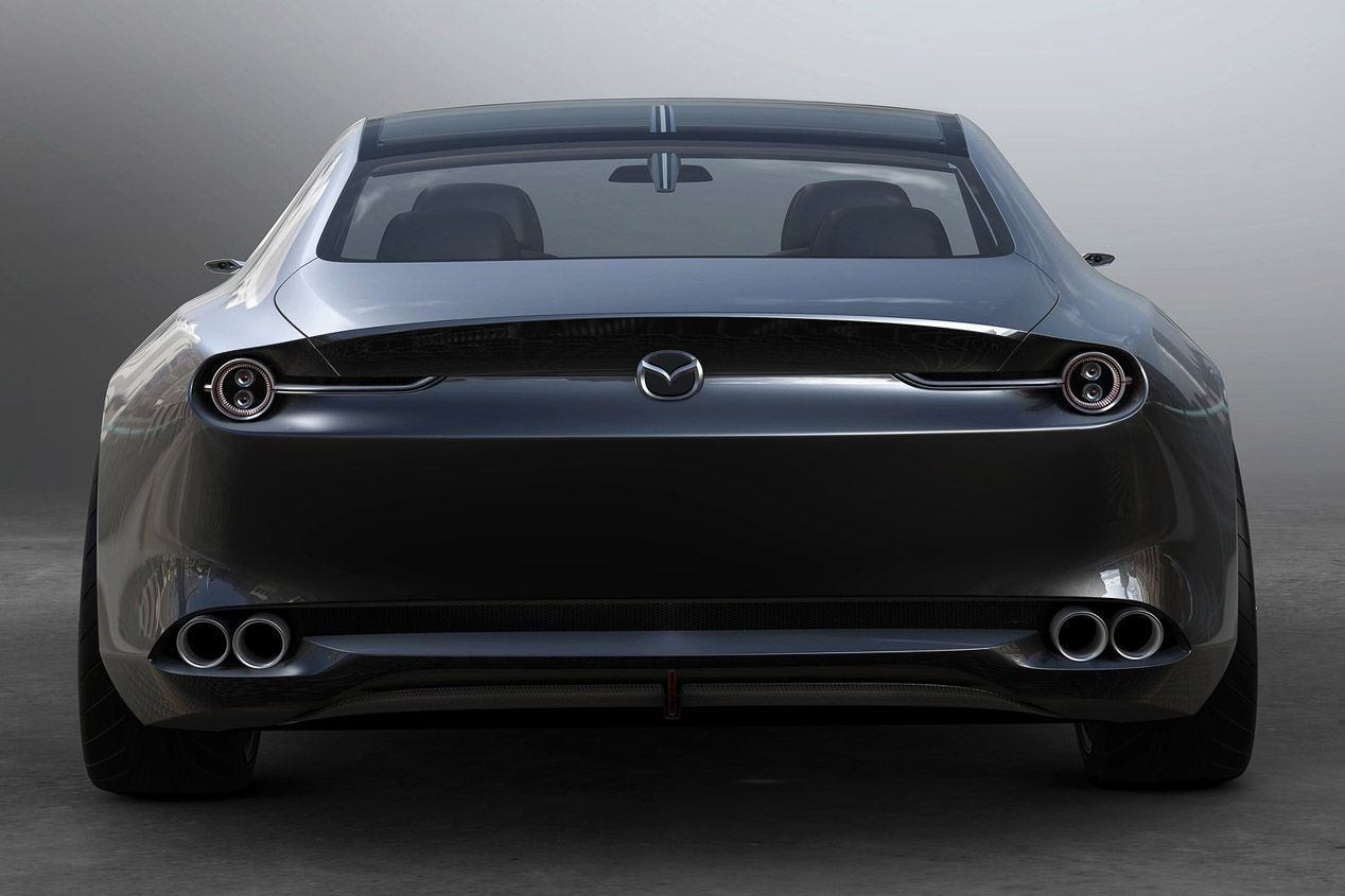 La nueva generación del Mazda 6 será de propulsión y tendrá un seis cilindros
