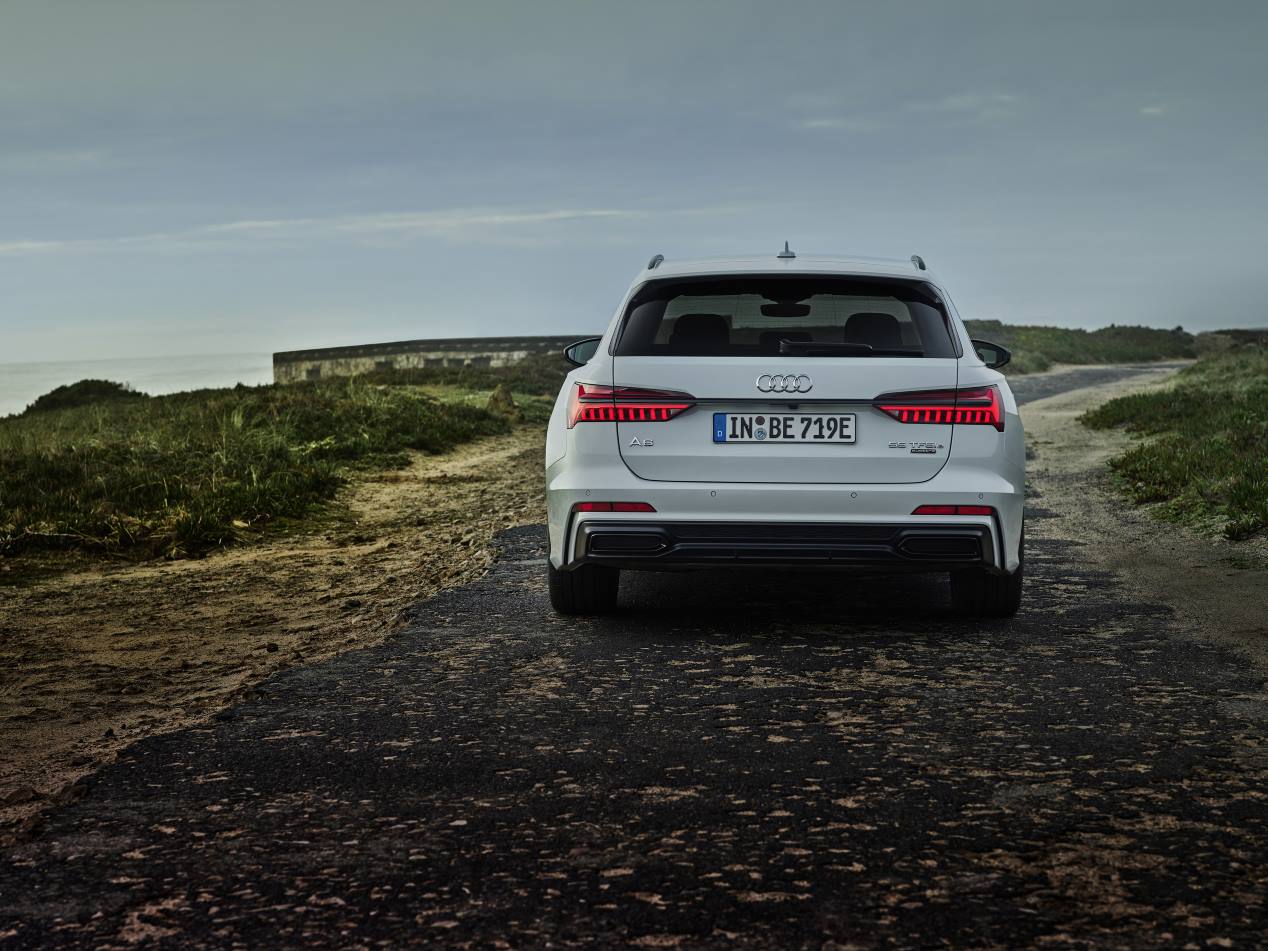 Audi A6 Avant 55 TFSi: el familiar híbrido enchufable, ya a la venta