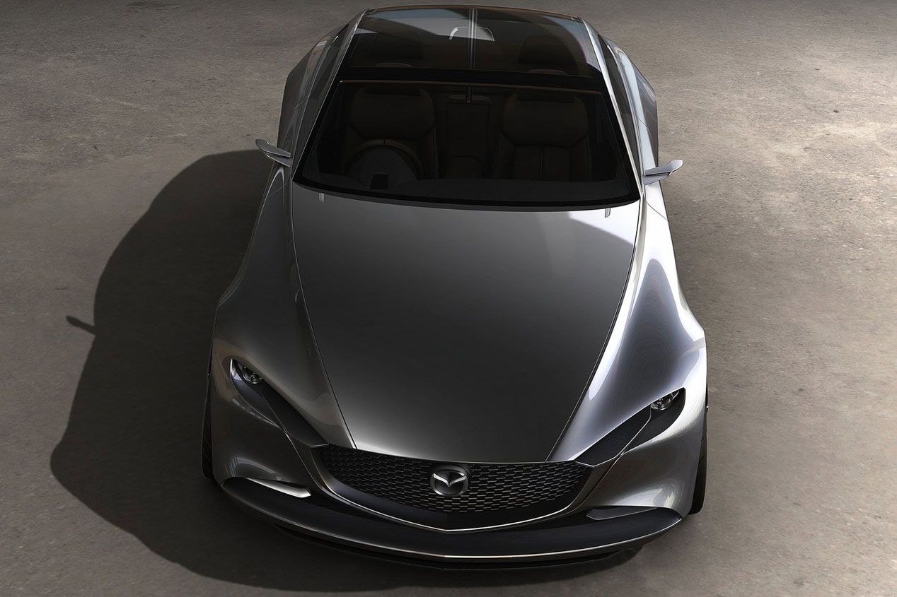 La nueva generación del Mazda 6 será de propulsión y tendrá un seis cilindros