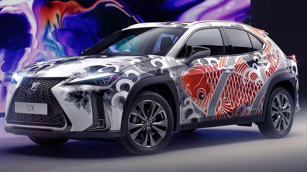 Aún no lo has visto todo y ya existe el primer coche tatuado del mundo