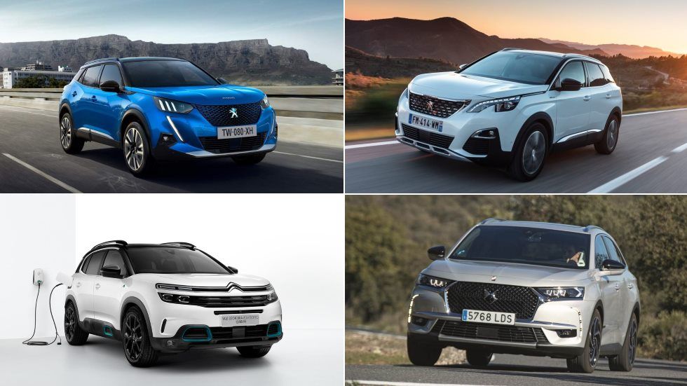 Todos los nuevos SUV de Peugeot, Citroën y DS en 2020: C5 Aircross, 3008, e-2008…