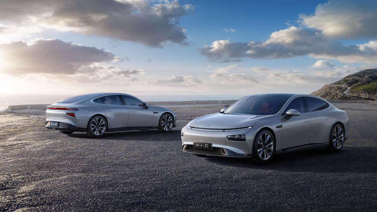 Xpeng P7: así es la nueva berlina eléctrica