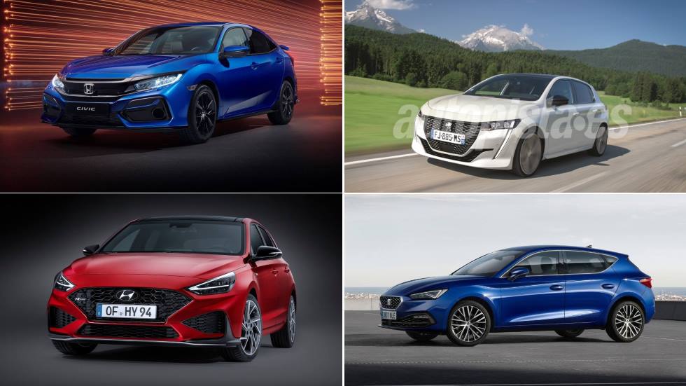 Más allá del Golf 8, el segmento de los compactos tendrá grandes novedades en 2020