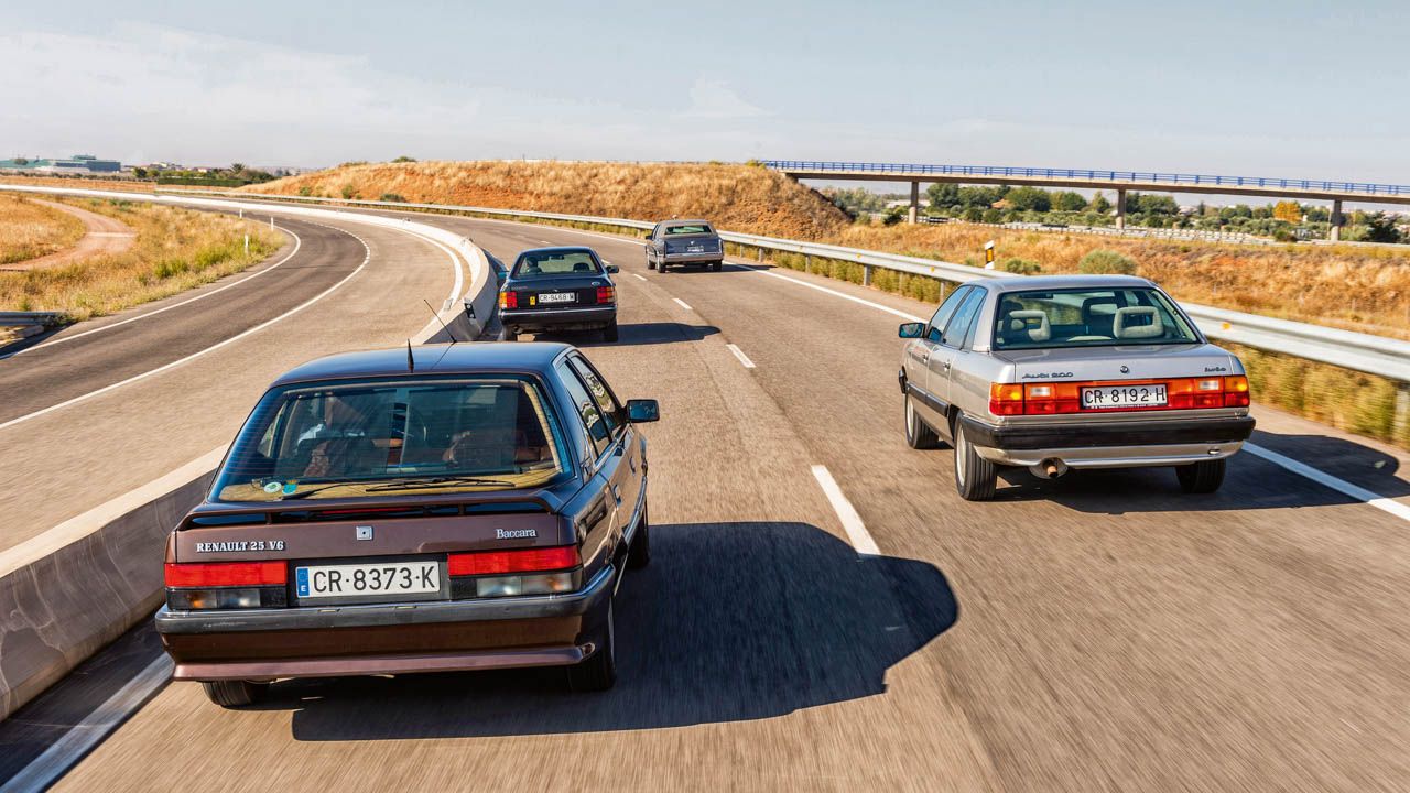 Dossier Audi 200, Cadillac De Ville, Ford Scorpio, Renault 25