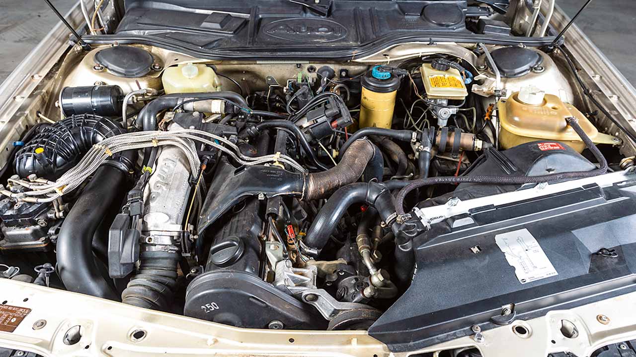 Dossier Audi 200, Cadillac De Ville, Ford Scorpio, Renault 25