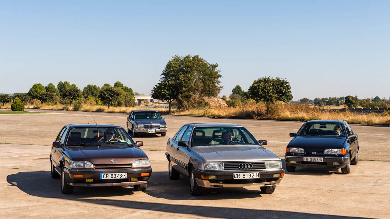 Dossier Audi 200, Cadillac De Ville, Ford Scorpio, Renault 25