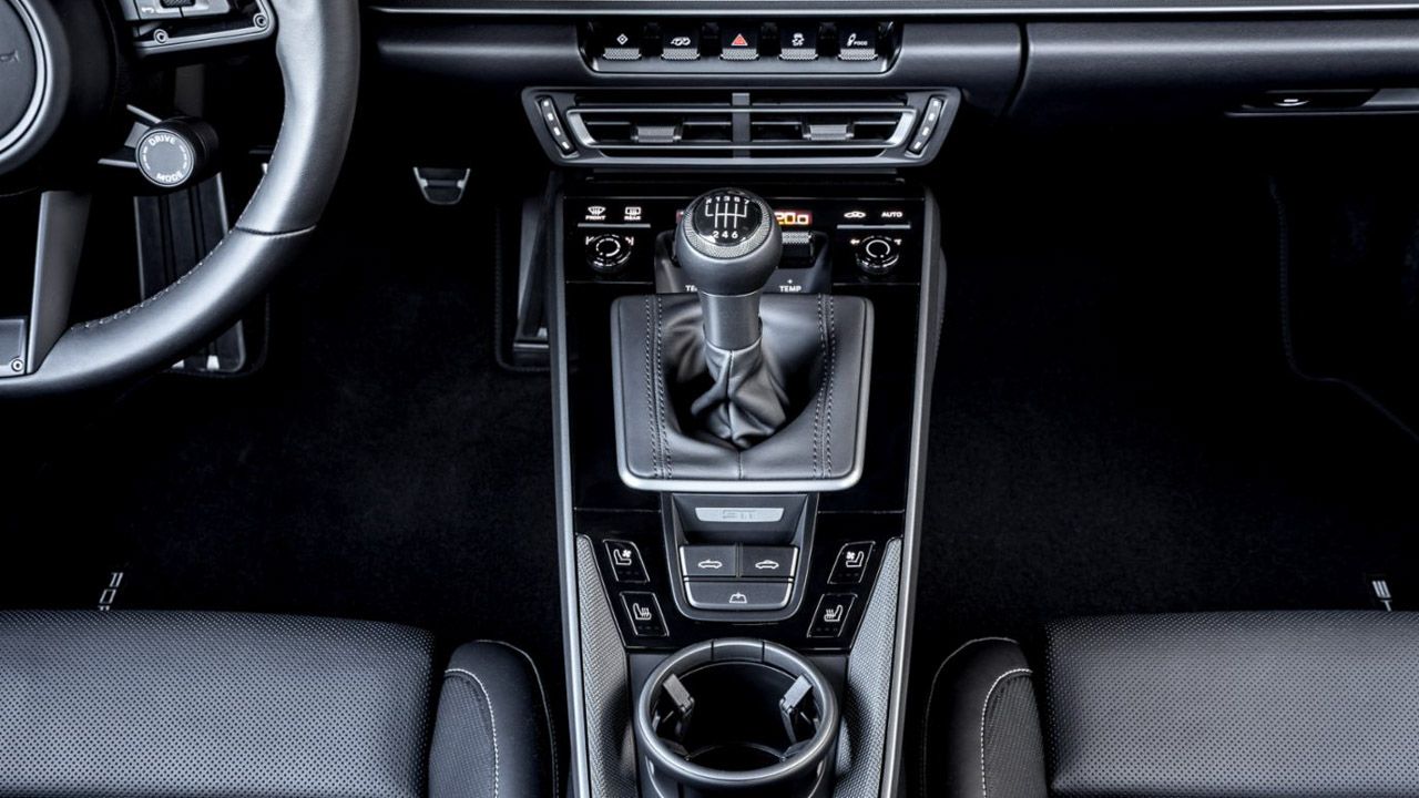 Porsche 911 Carrera S y 4S, ahora con cambio manual de 7 velocidades