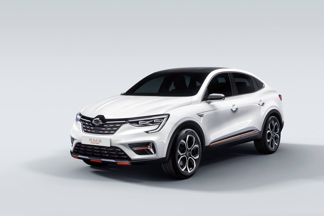 Renault Arkana 2021: nuevas imágenes del SUV coupé que sí llegará a Europa