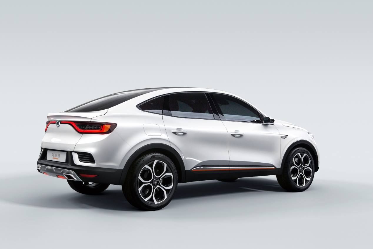 Renault Arkana 2021: nuevas imágenes del SUV coupé que sí llegará a Europa