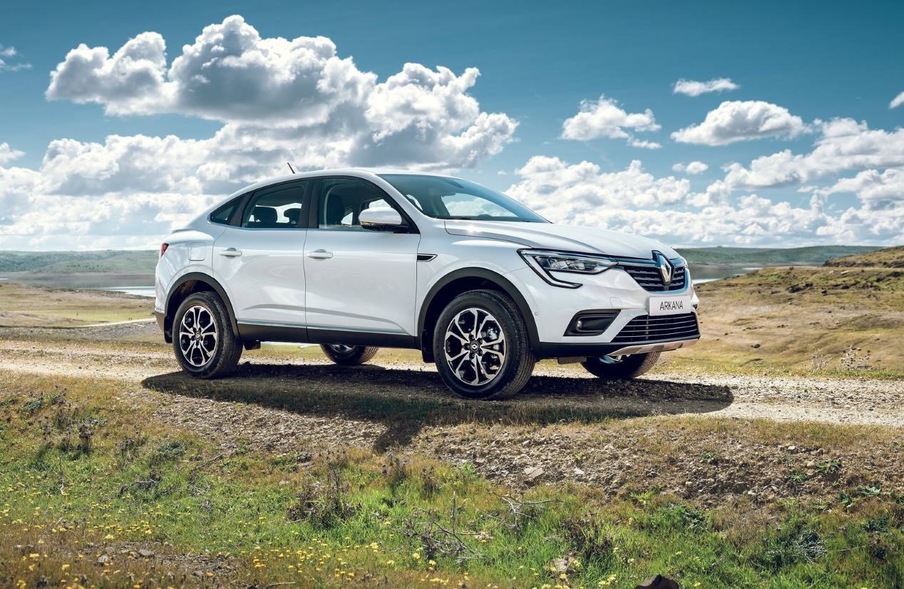 Renault Arkana 2021: nuevas imágenes del SUV coupé que sí llegará a Europa
