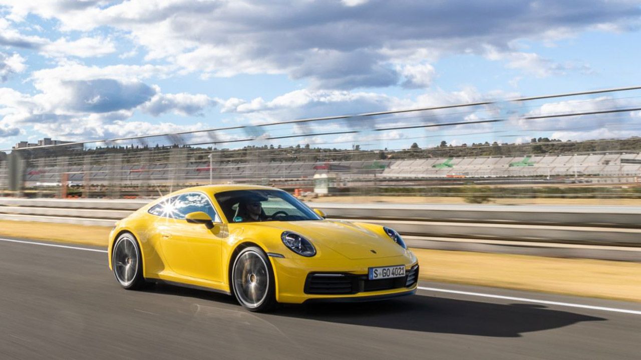 Porsche 911 Carrera S y 4S, ahora con cambio manual de 7 velocidades