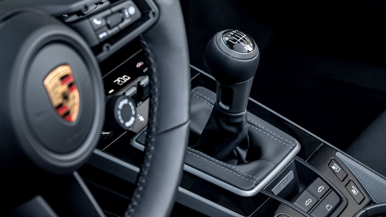 Porsche 911 Carrera S y 4S, ahora con cambio manual de 7 velocidades