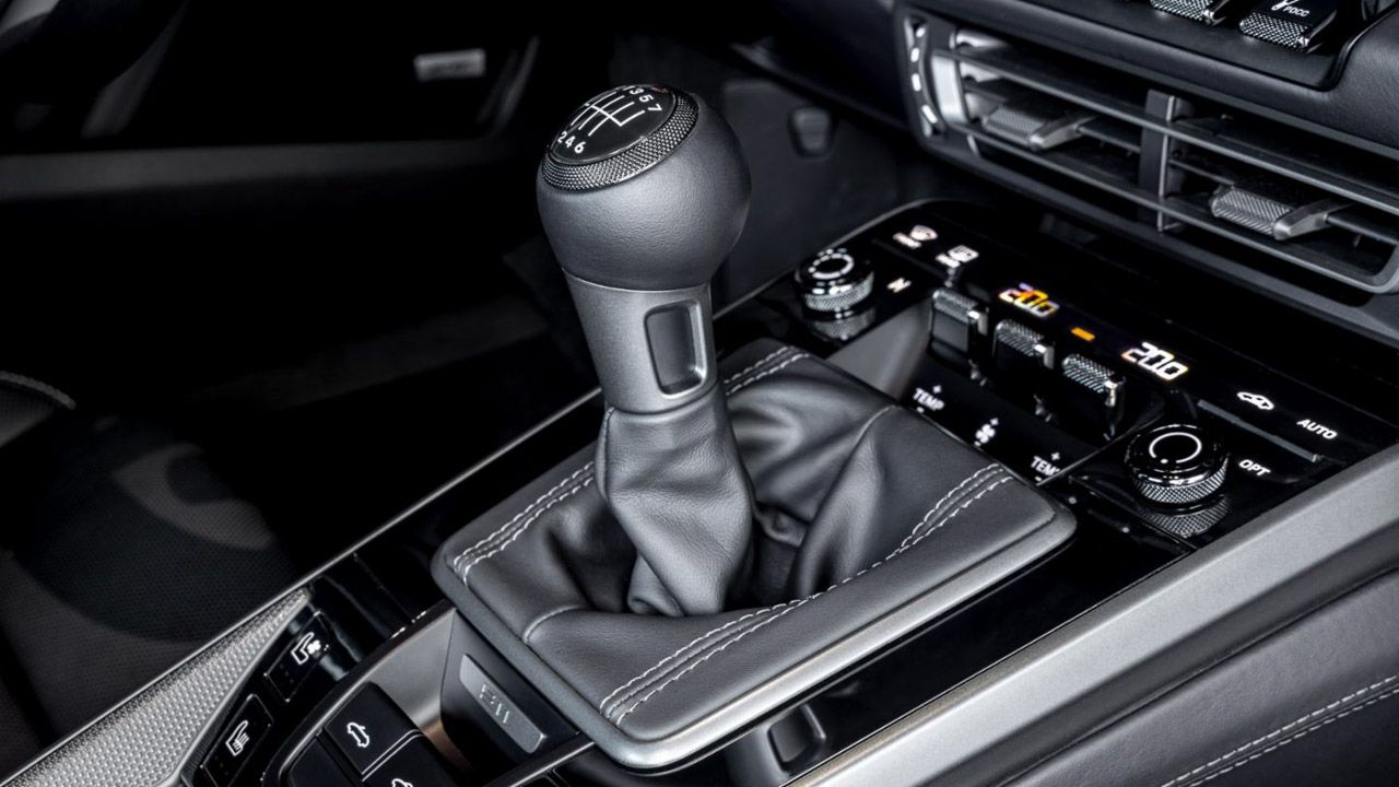 Porsche 911 Carrera S y 4S, ahora con cambio manual de 7 velocidades