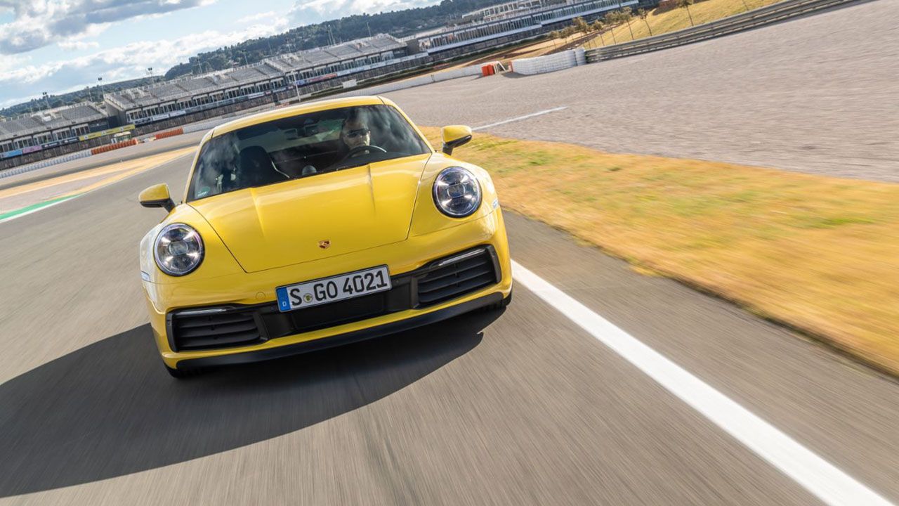 Porsche 911 Carrera S y 4S, ahora con cambio manual de 7 velocidades