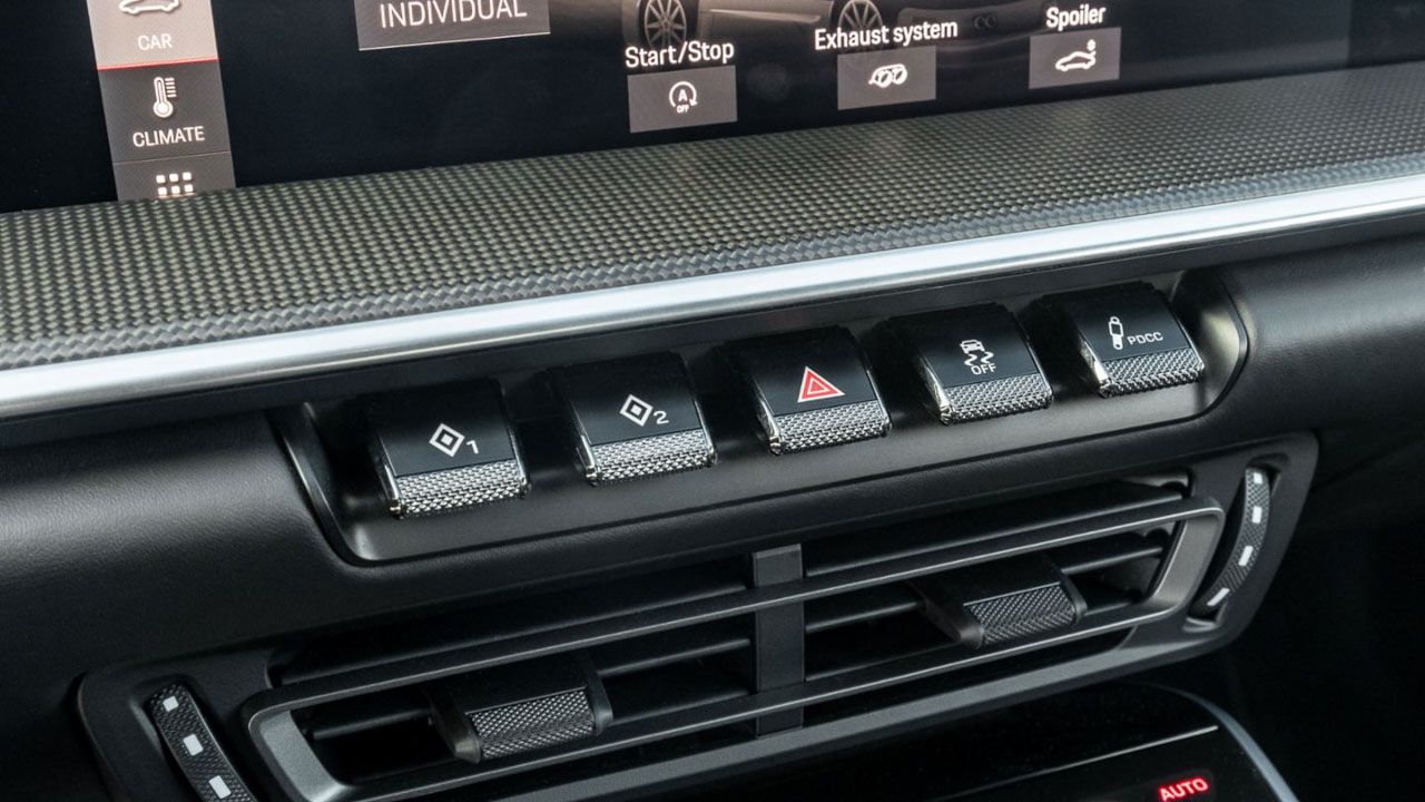 Porsche 911 Carrera S y 4S, ahora con cambio manual de 7 velocidades