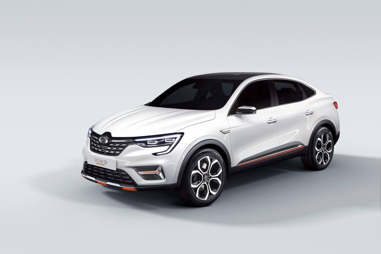 Renault Arkana 2021: nuevas imágenes del SUV coupé que sí llegará a Europa
