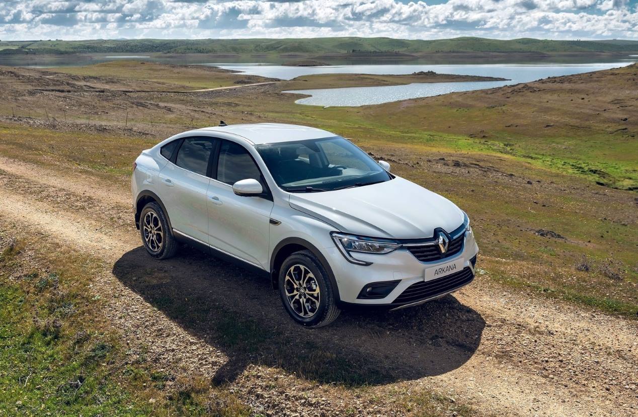Renault Arkana 2021: nuevas imágenes del SUV coupé que sí llegará a Europa