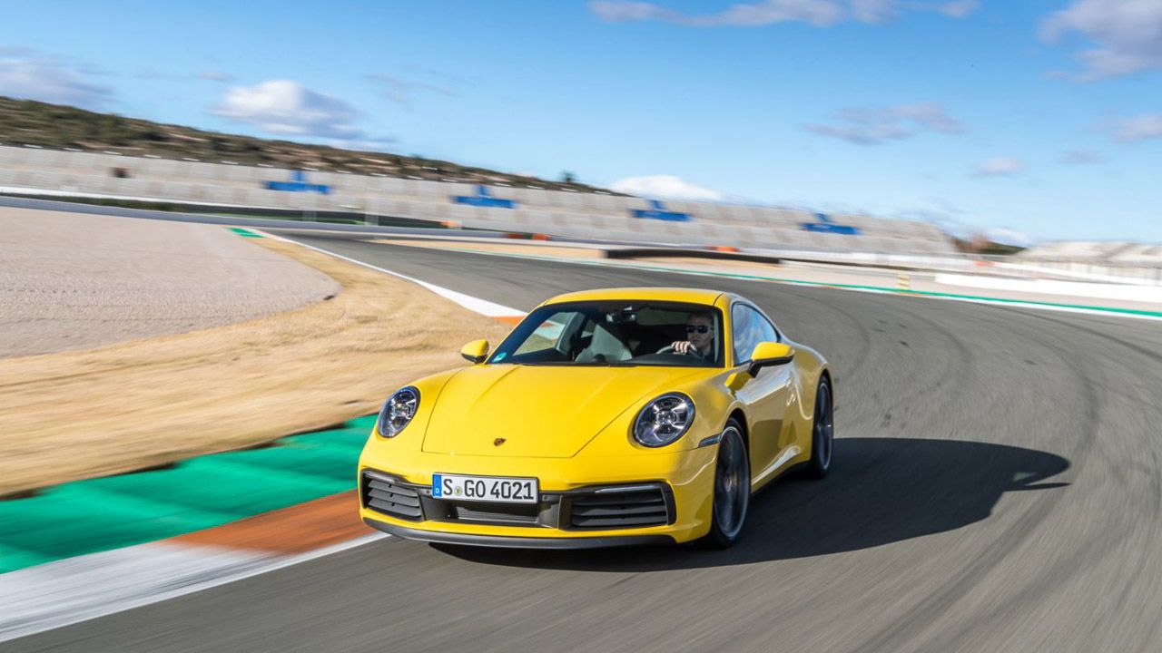Porsche 911 Carrera S y 4S, ahora con cambio manual de 7 velocidades