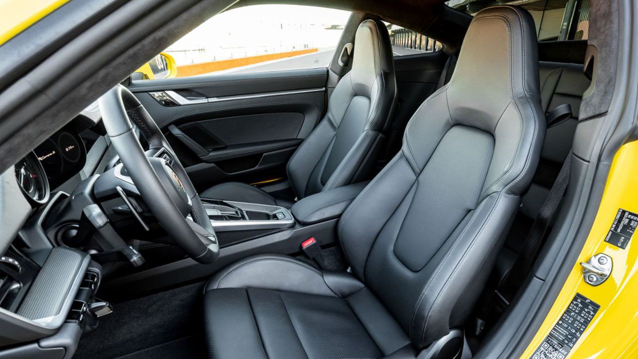 Porsche 911 Carrera S y 4S, ahora con cambio manual de 7 velocidades