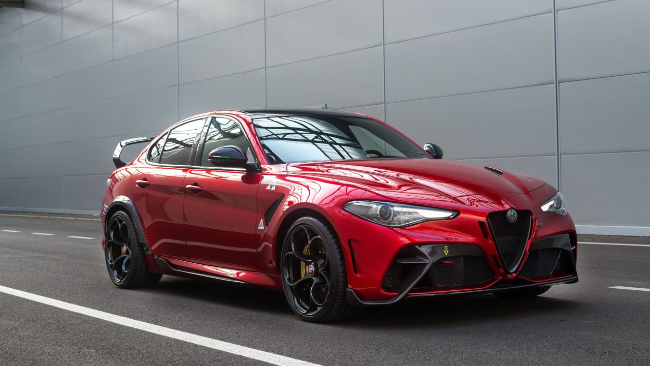 Alfa Romeo Giulia GTA