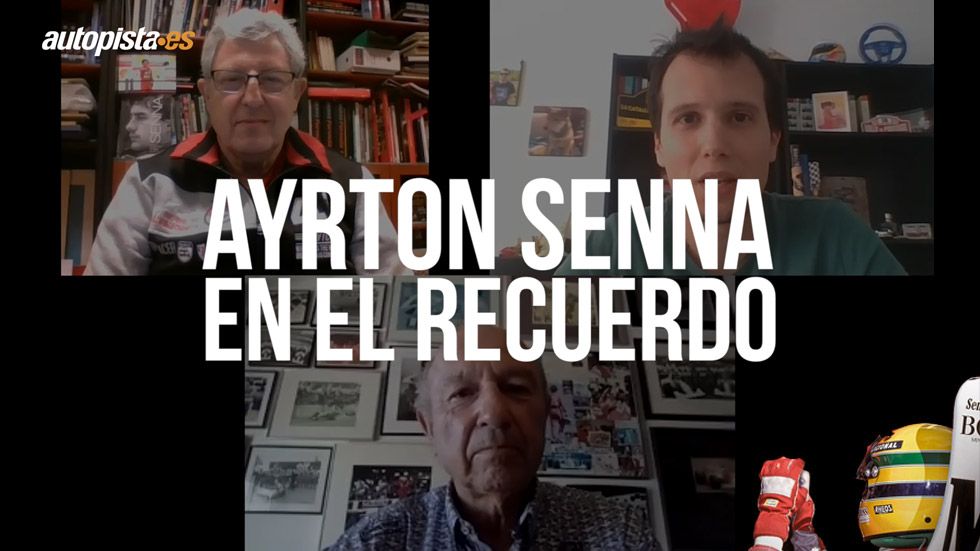 Un recuerdo de Ayrton Senna con Jo Ramírez, ex jefe de McLaren (VÍDEO)