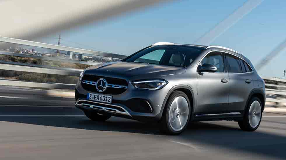 Nuevo Mercedes GLA 2020: precios y toda la información técnica del renovado SUV de Mercedes