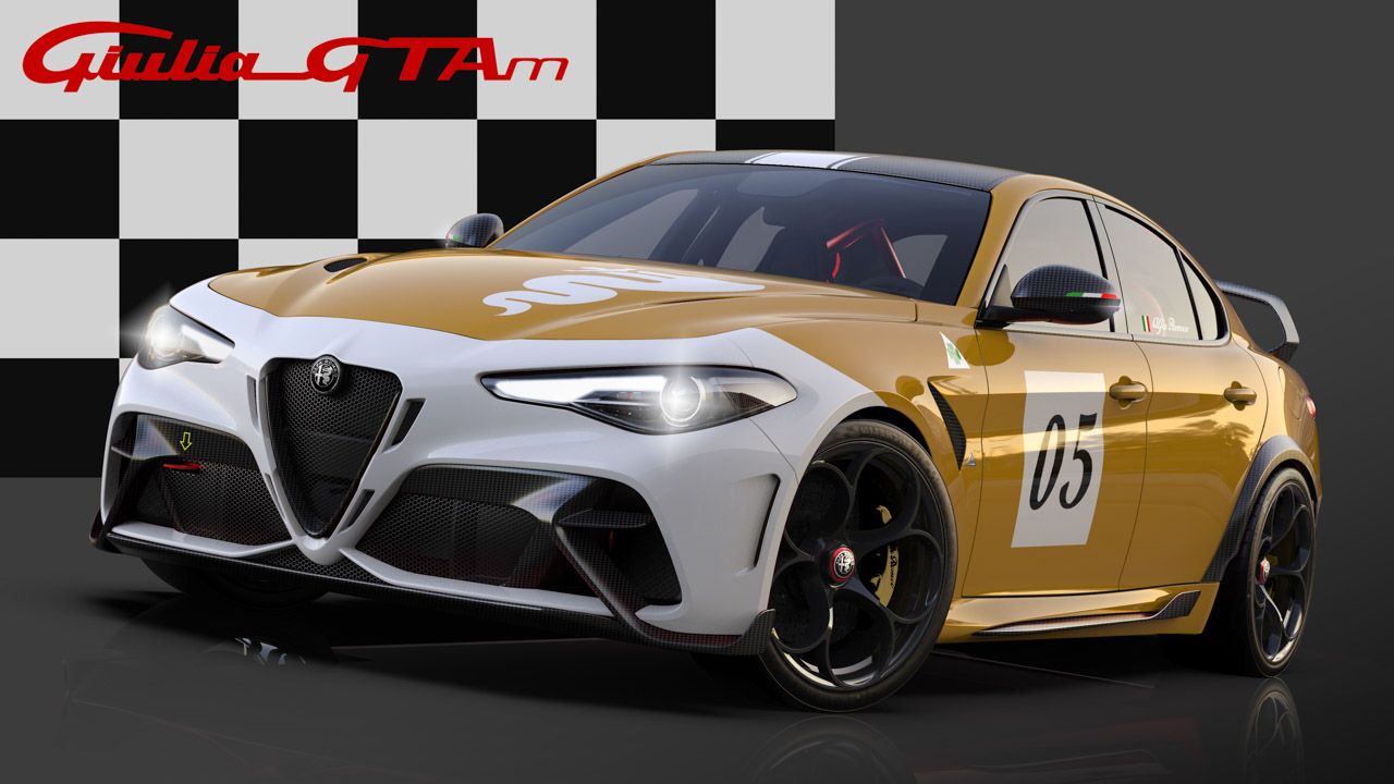 Alfa Romeo Giulia GTA