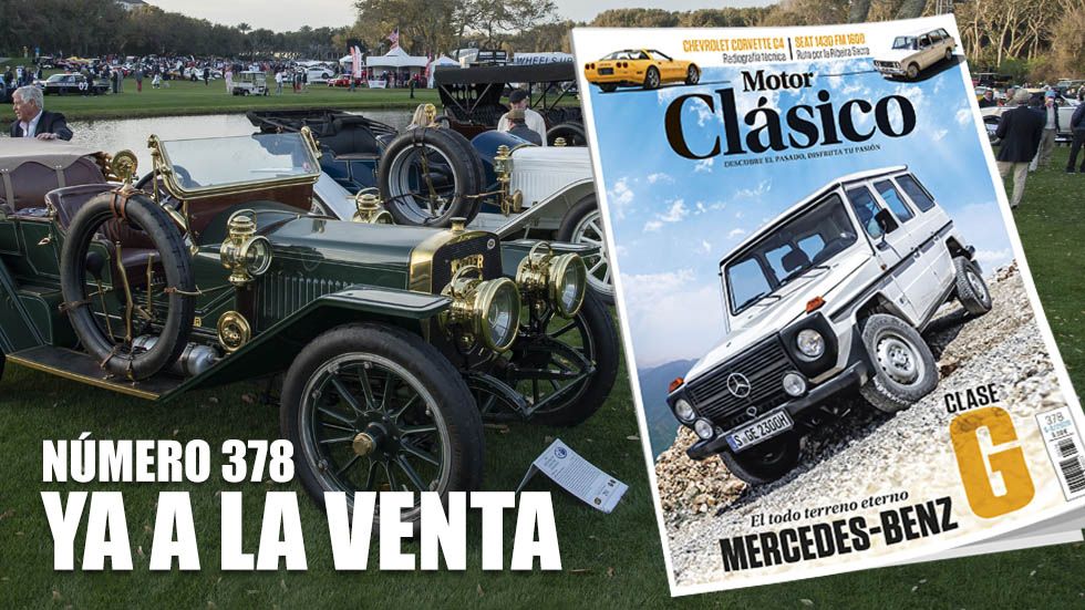 El número 378 de mayo de la revista Motor Clásico, ya a la venta