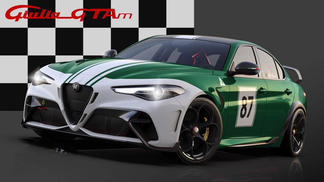 Alfa Romeo Giulia GTA
