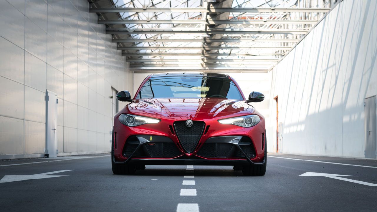 Alfa Romeo Giulia GTA