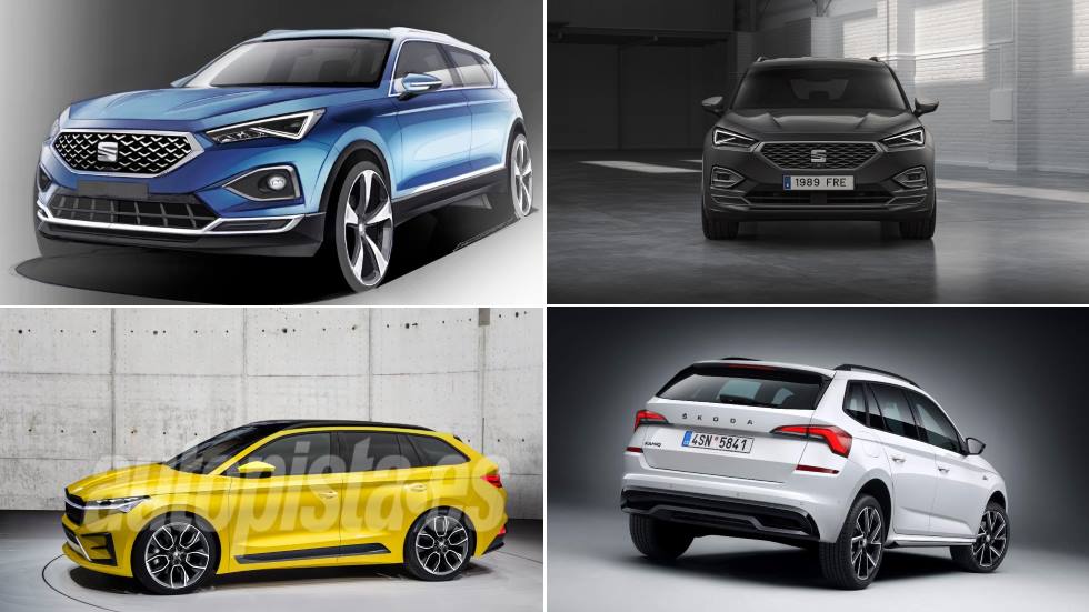 Todos los nuevos SUV de Seat y Skoda en 2020: Tarraco FR, Ateca, Enyaq, Vision iV…