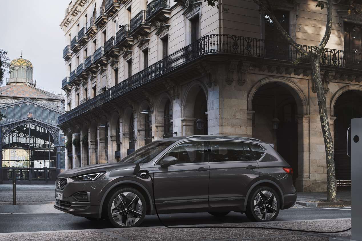 Nuevos Seat Ateca, Seat Tarraco PHEV, Skoda Enyaq, Skoda Vision IV...