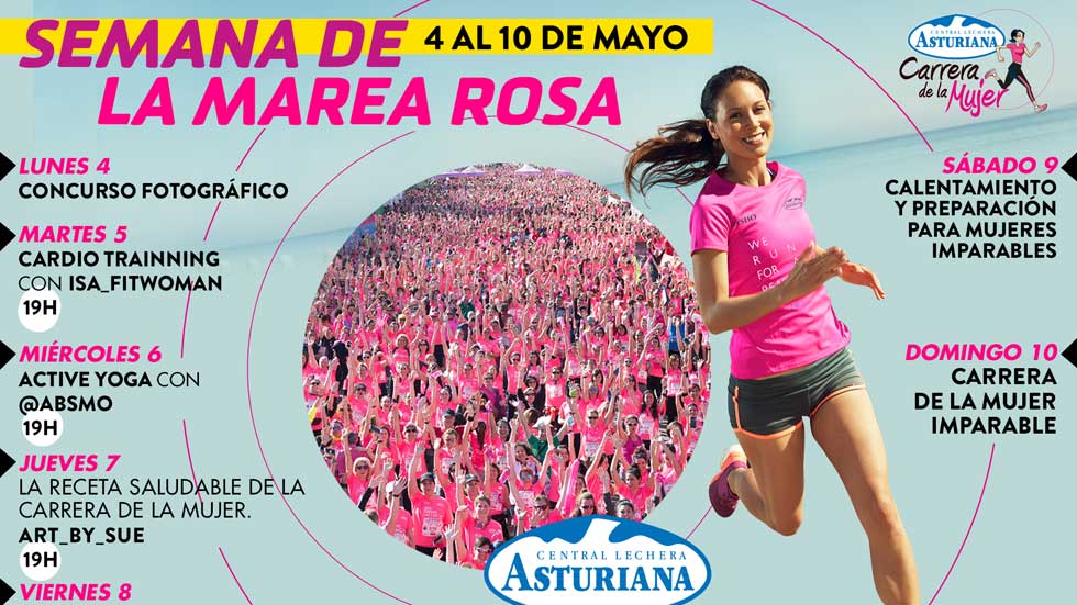 Llega la Semana de la Marea Rosa: actividades gratis todos los días