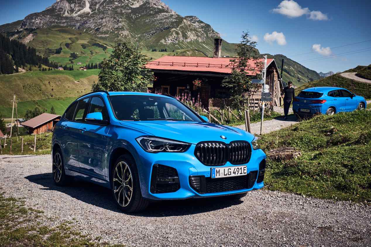 BMW X1 xDrive25e: el nuevo SUV estrena versión híbrida enchufable
