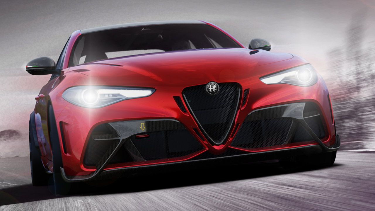 Alfa Romeo Giulia GTA