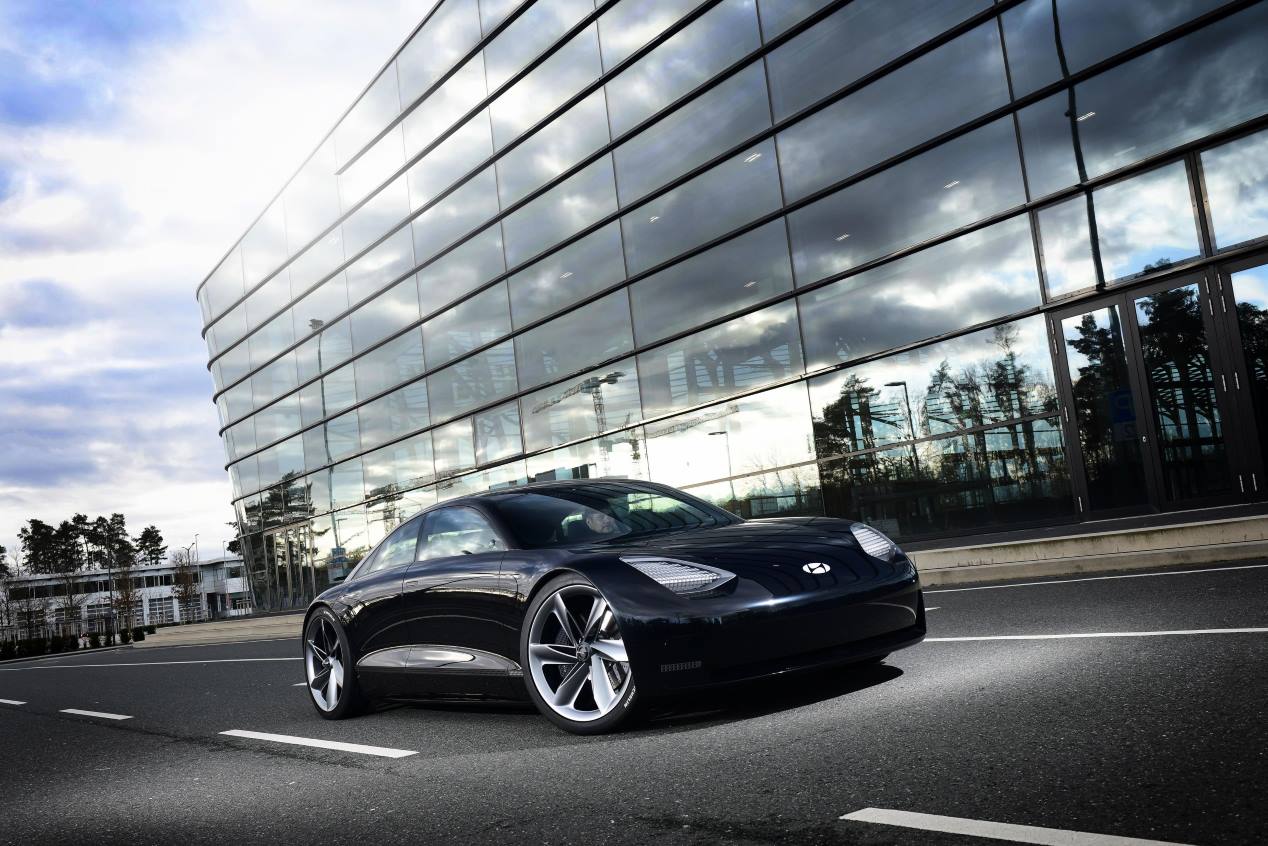 Hyundai Prophecy: diseño del pasado y tecnología del futuro