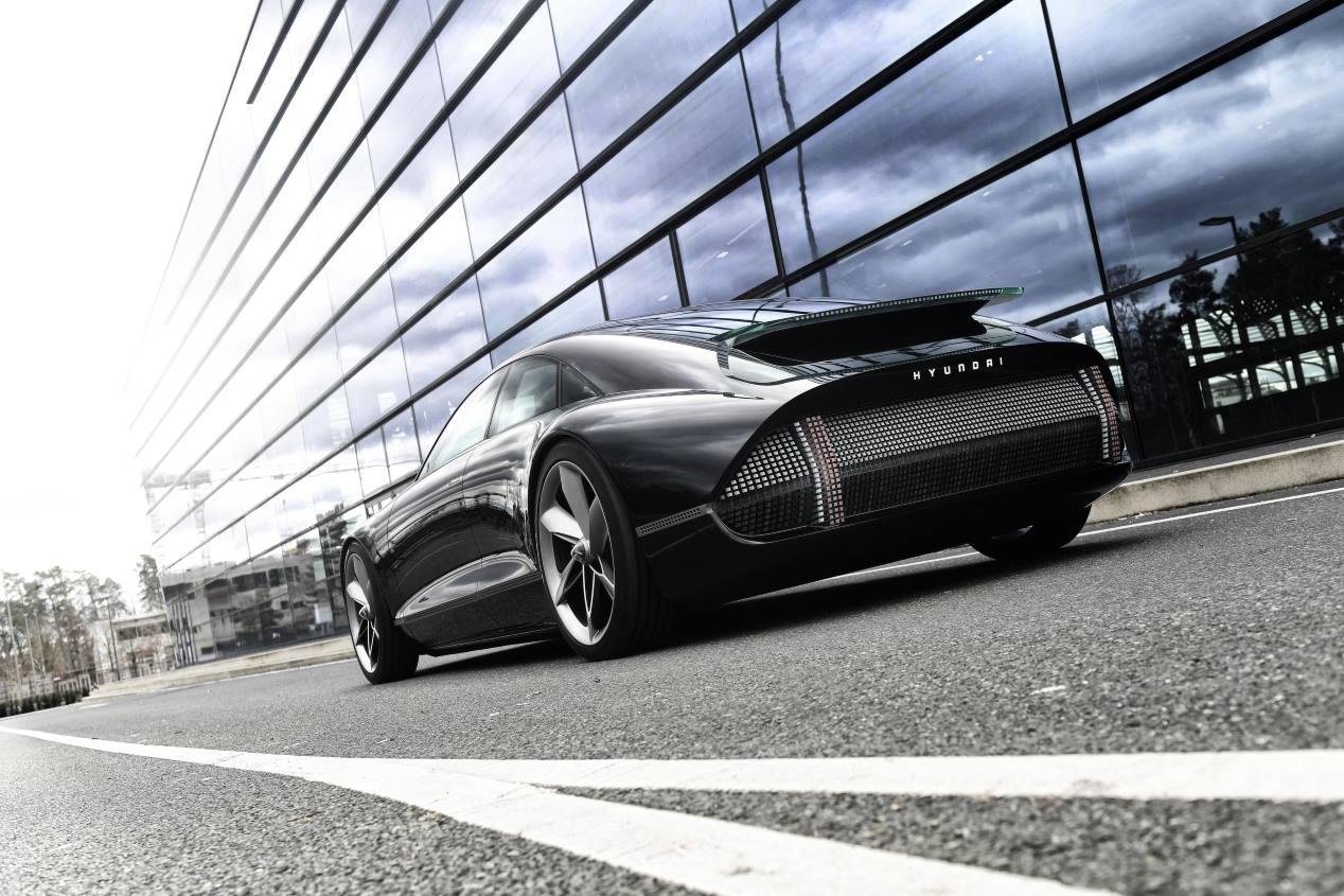 Hyundai Prophecy: diseño del pasado y tecnología del futuro