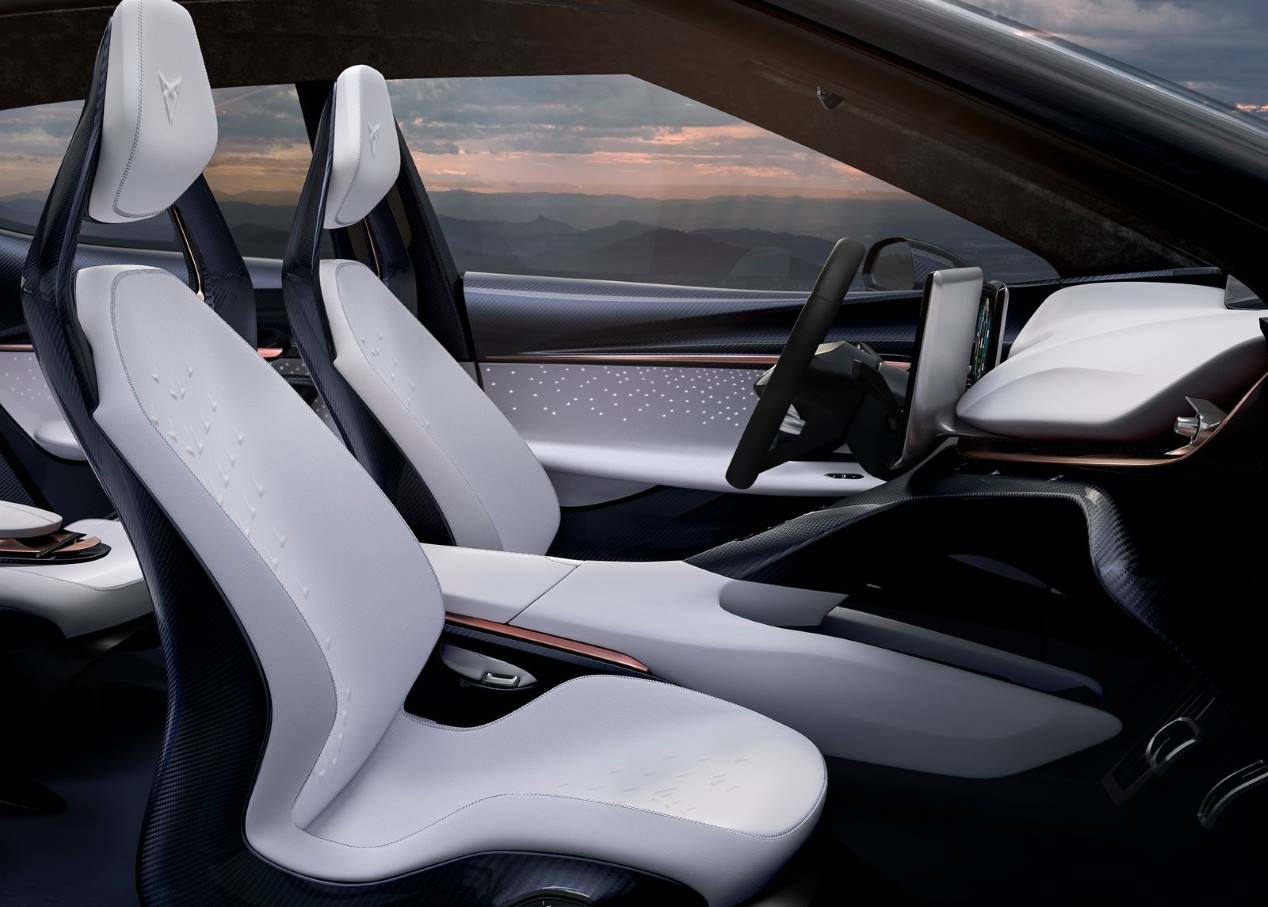 Cupra Tavascan: las mejores fotos del nuevo SUV deportivo eléctrico