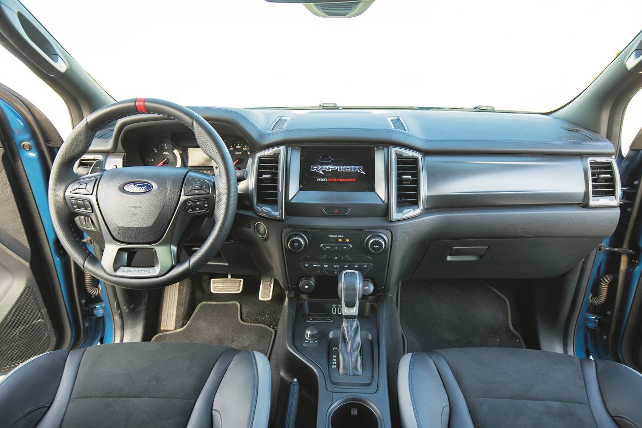 Ford Ranger Raptor 2.0 TDCi: a prueba un colosal 4x4
