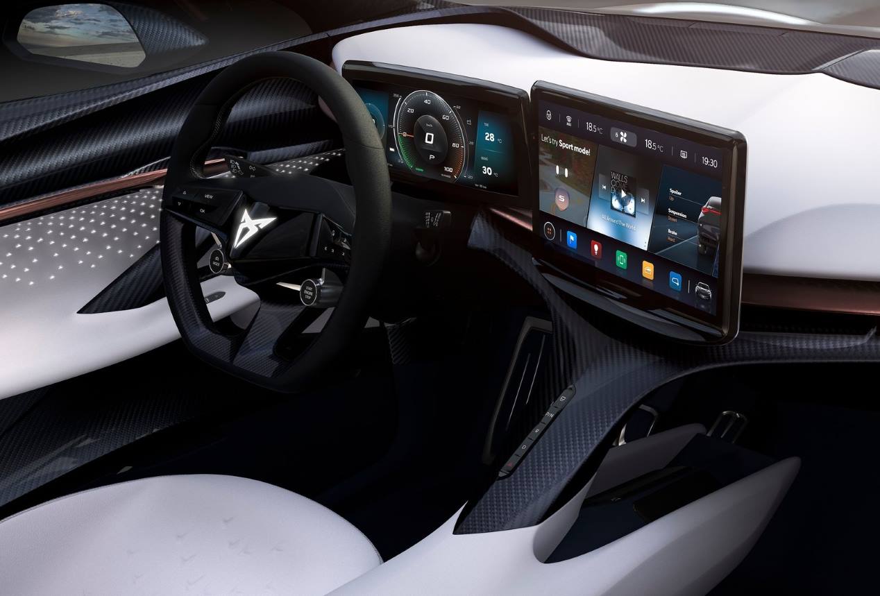 Cupra Tavascan: las mejores fotos del nuevo SUV deportivo eléctrico