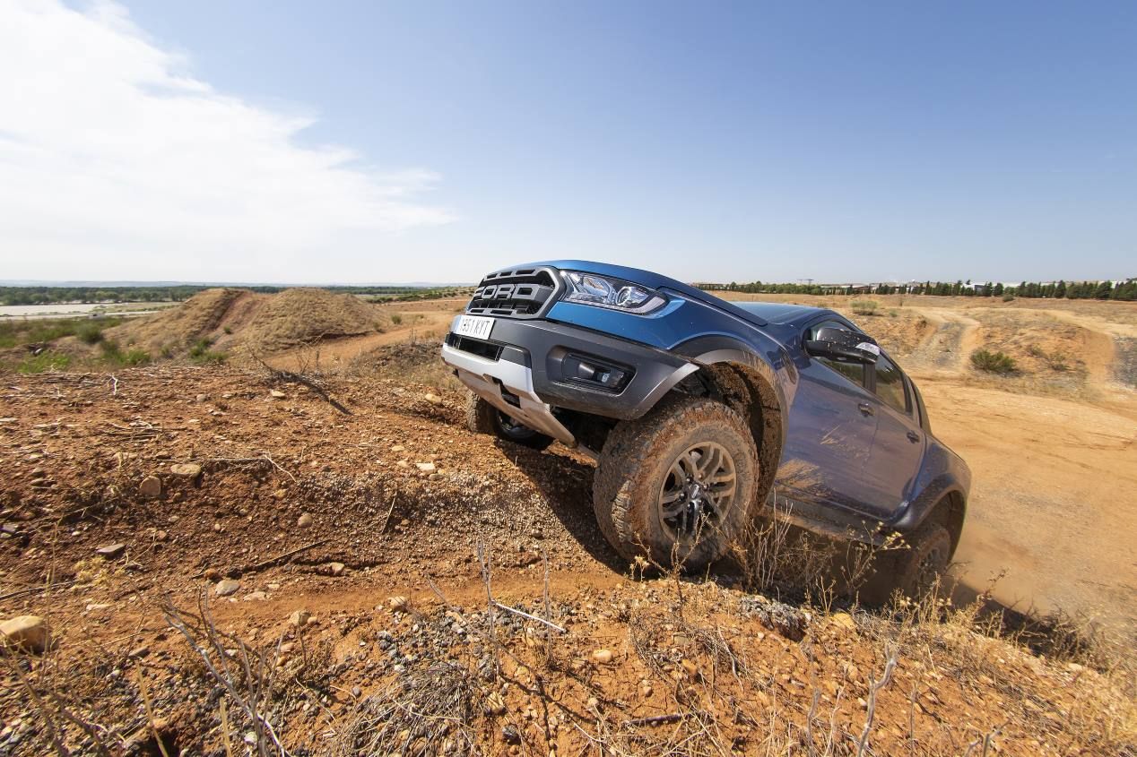 Ford Ranger Raptor 2.0 TDCi: a prueba un colosal 4x4