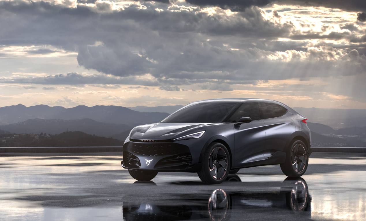 Cupra Tavascan: las mejores fotos del nuevo SUV deportivo eléctrico