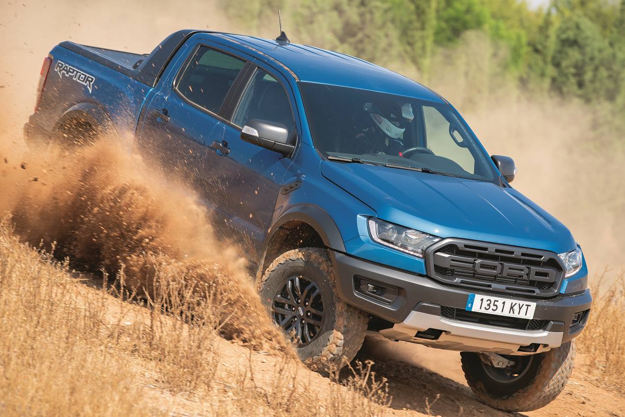 Ford Ranger Raptor 2.0 TDCi: a prueba un colosal 4x4