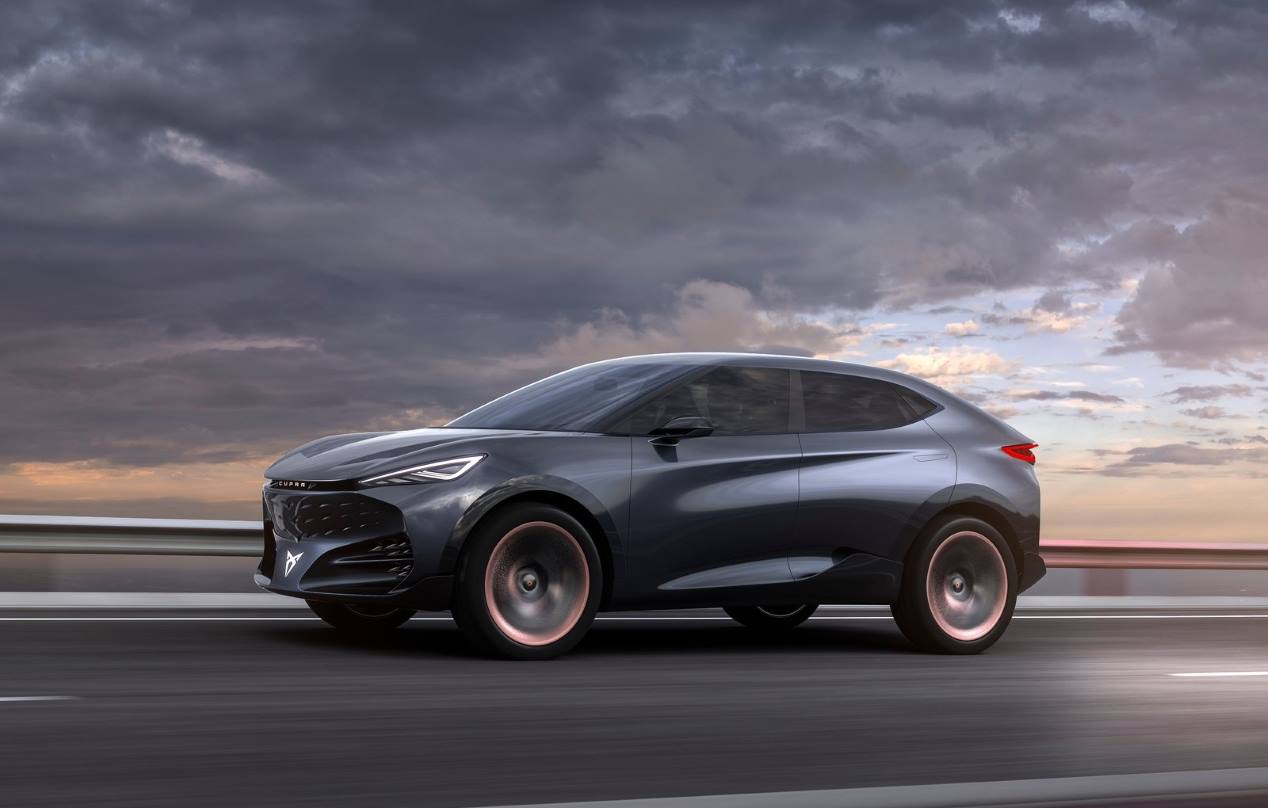 Cupra Tavascan: las mejores fotos del nuevo SUV deportivo eléctrico