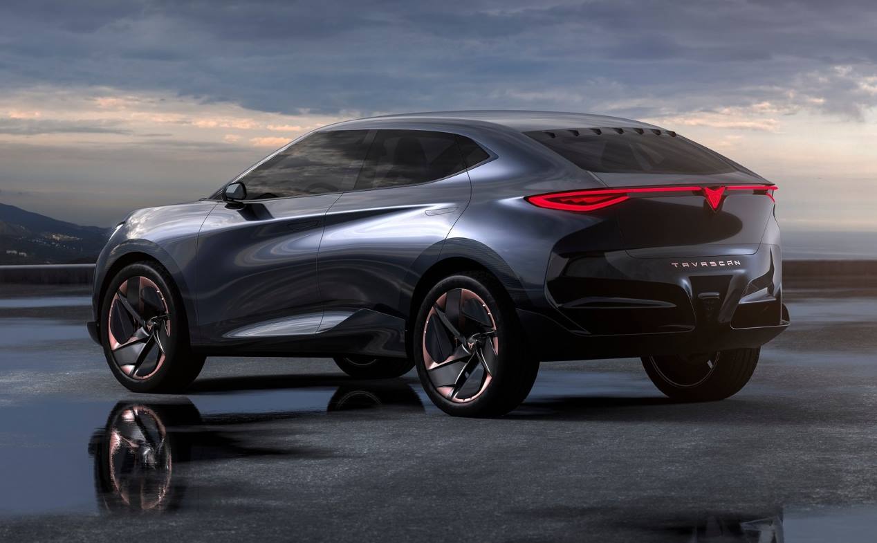 Cupra Tavascan: las mejores fotos del nuevo SUV deportivo eléctrico