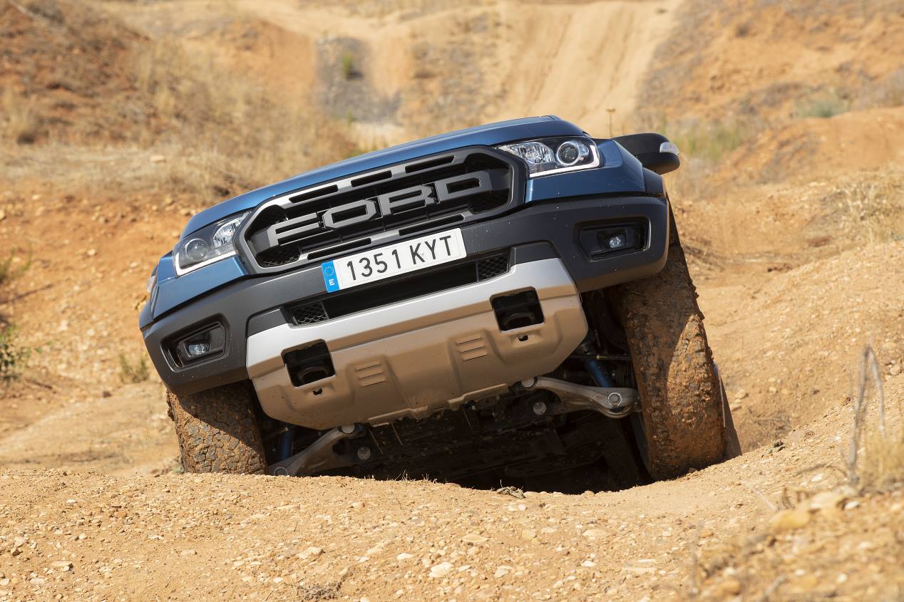 Ford Ranger Raptor 2.0 TDCi: a prueba un colosal 4x4