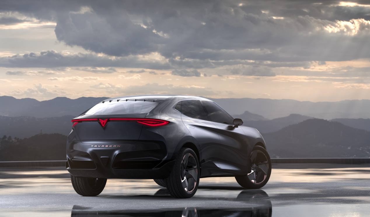 Cupra Tavascan: las mejores fotos del nuevo SUV deportivo eléctrico