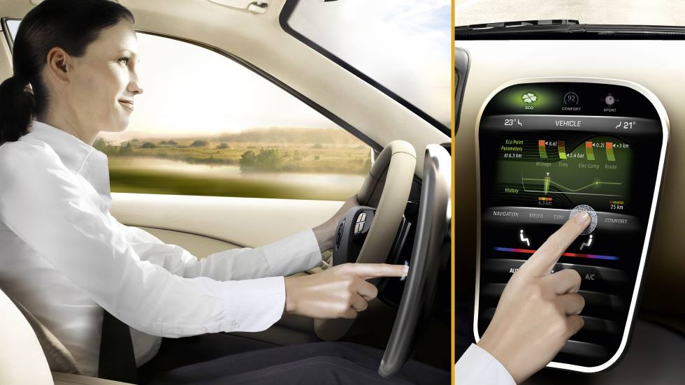 Cómo el coronavirus hará interiores más “saludables” en el coche