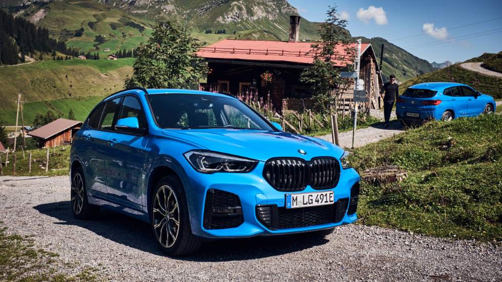 BMW X1 xDrive25e: precios y datos del nuevo SUV compacto